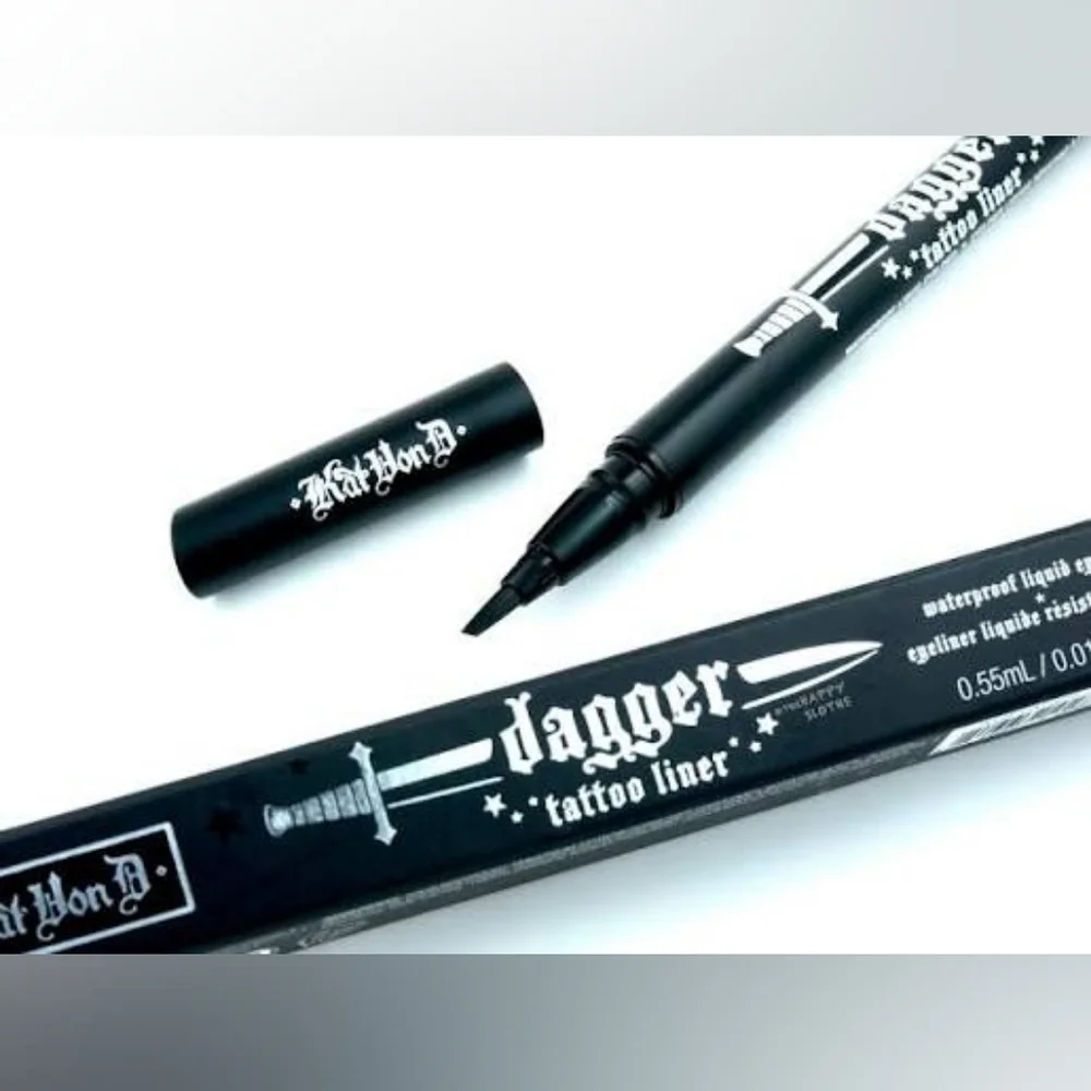 ❇️TROOPER BLACK Kat VON D RARE Dagger Tattoo Liner NWT